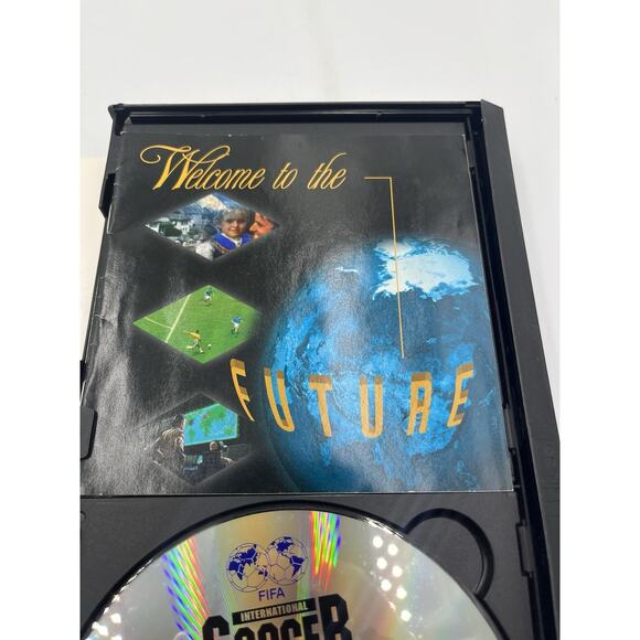 FIFA International Soccer (3DO, 1994) TESTED Complete In Box With Manual - Picture 6 of 13